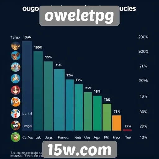 Análise dos jogos populares no site oweletpg