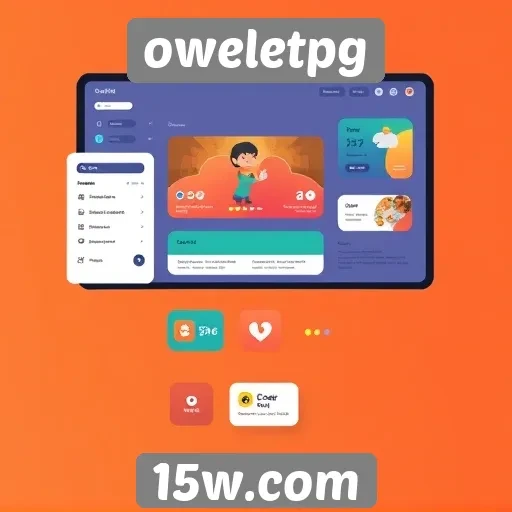 Evolução do design da interface do oweletpg