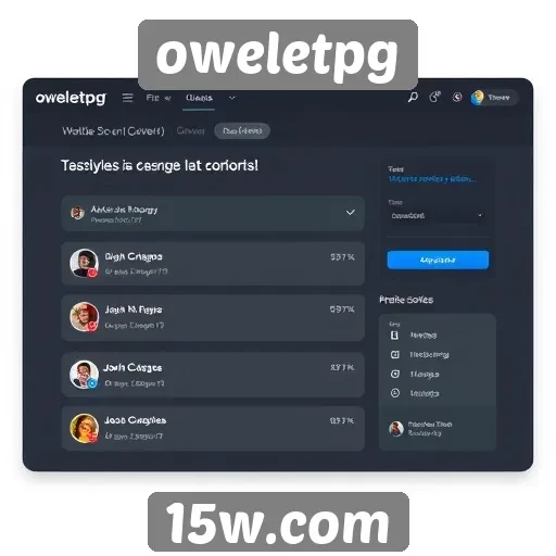 Interface do oweletpg é elogiada por usuários